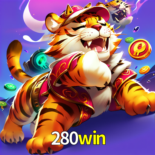 Imagem promocional da 280win mostrando a plataforma e suas vantagens